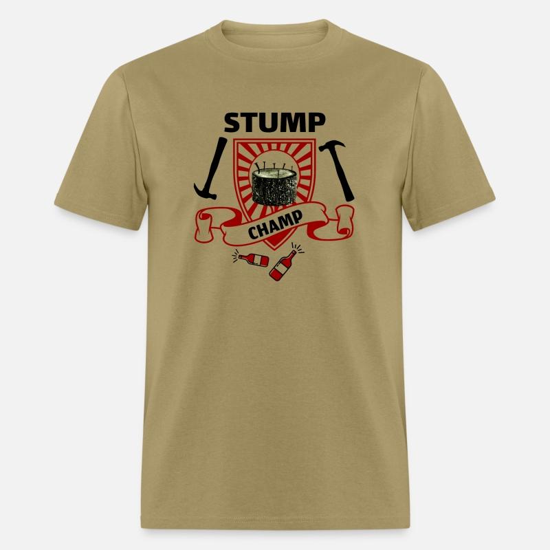 STUMP Drinking Game Champion