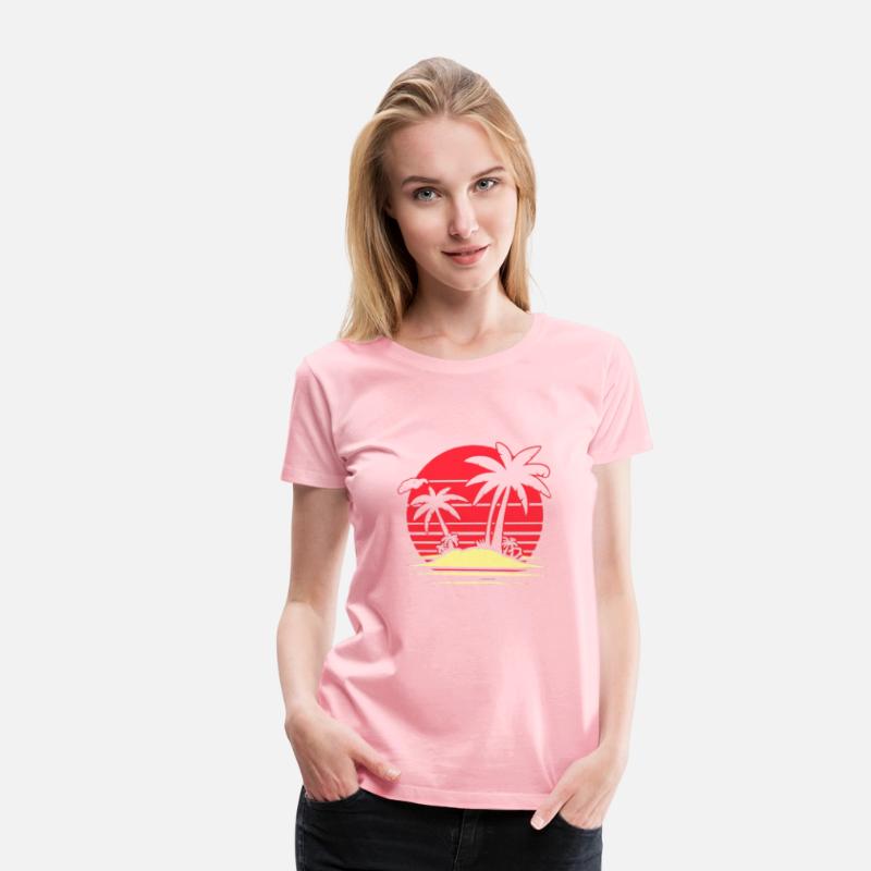 Stylish summer Logodesign T-shirt