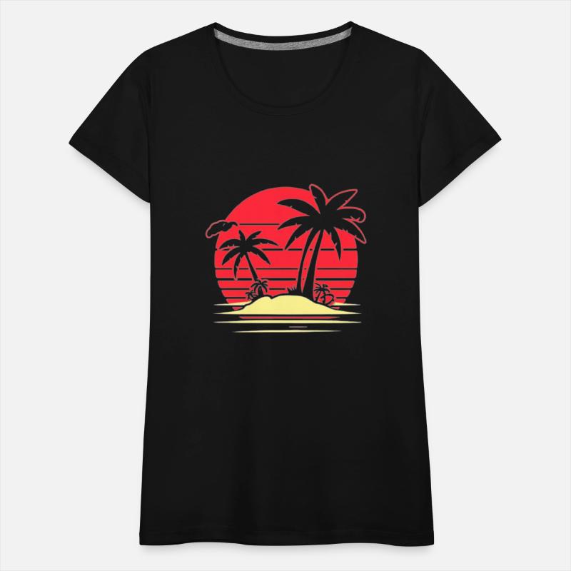 Stylish summer Logodesign T-shirt