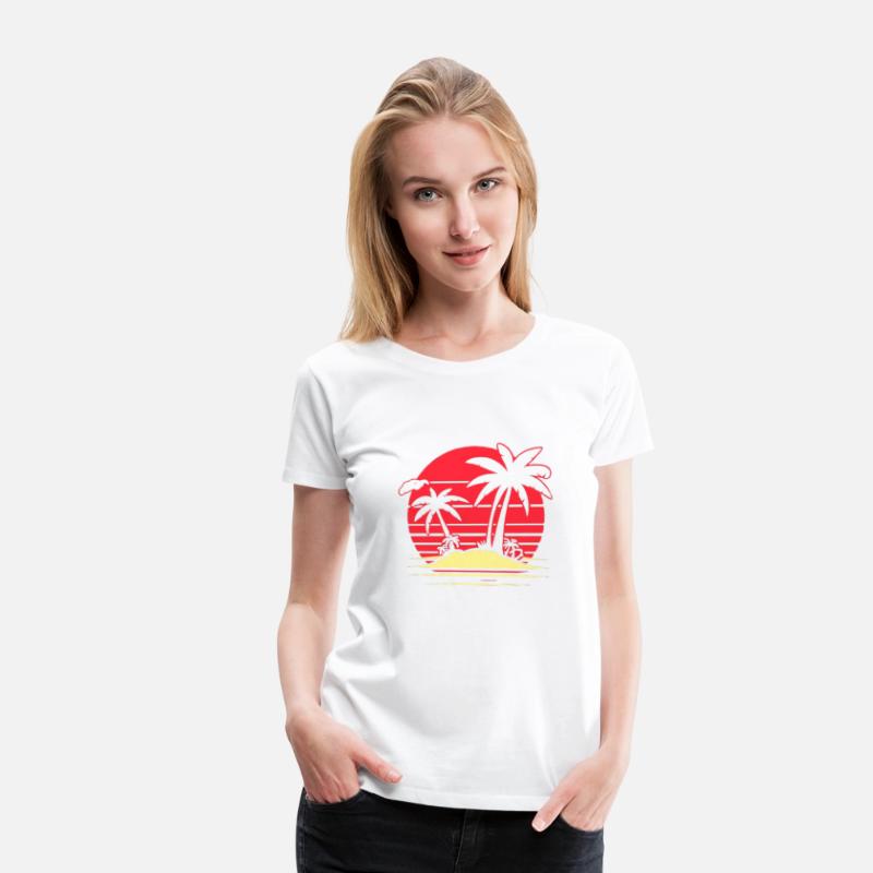 Stylish summer Logodesign T-shirt