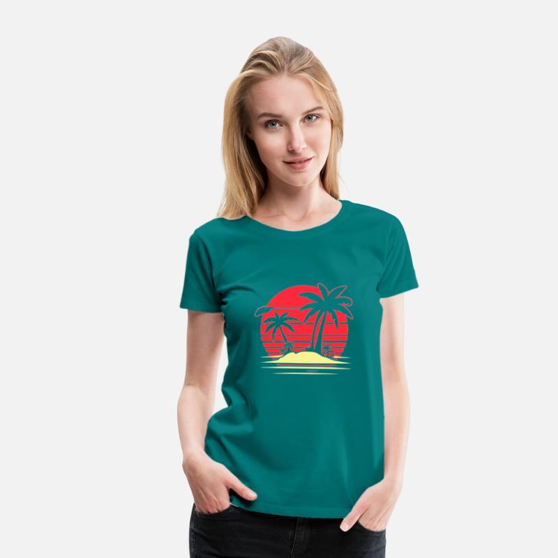 Stylish summer Logodesign T-shirt