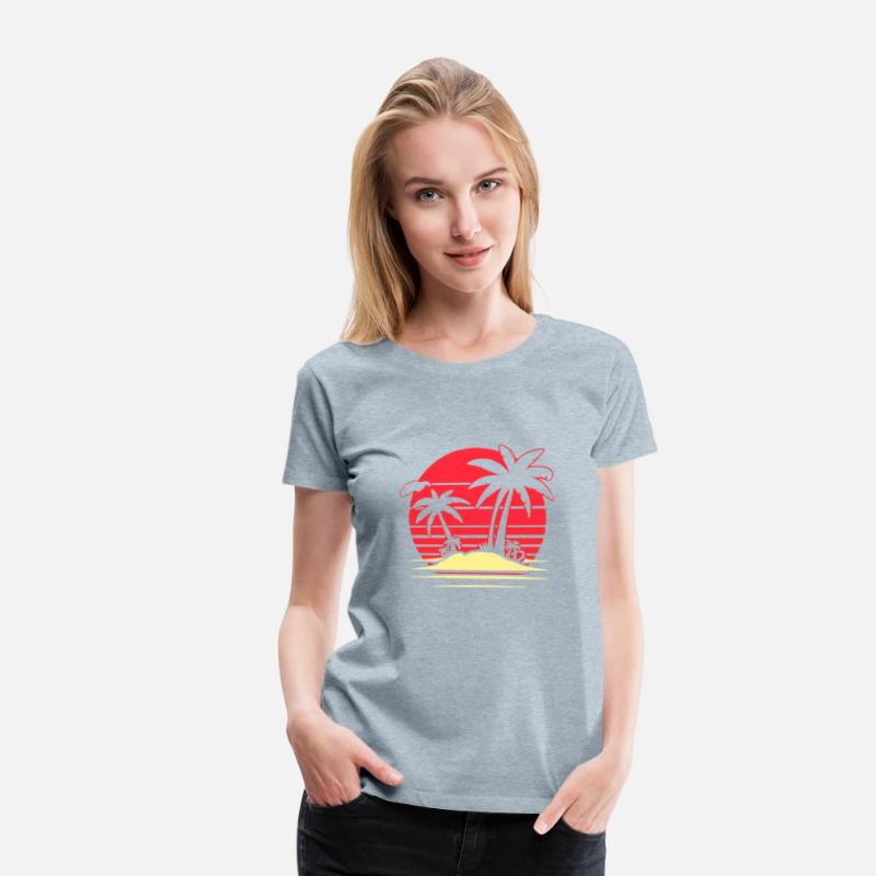 Stylish summer Logodesign T-shirt
