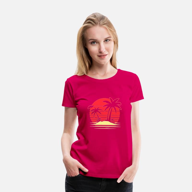 Stylish summer Logodesign T-shirt