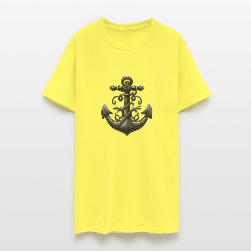 Stylized Nautical Anchor Design