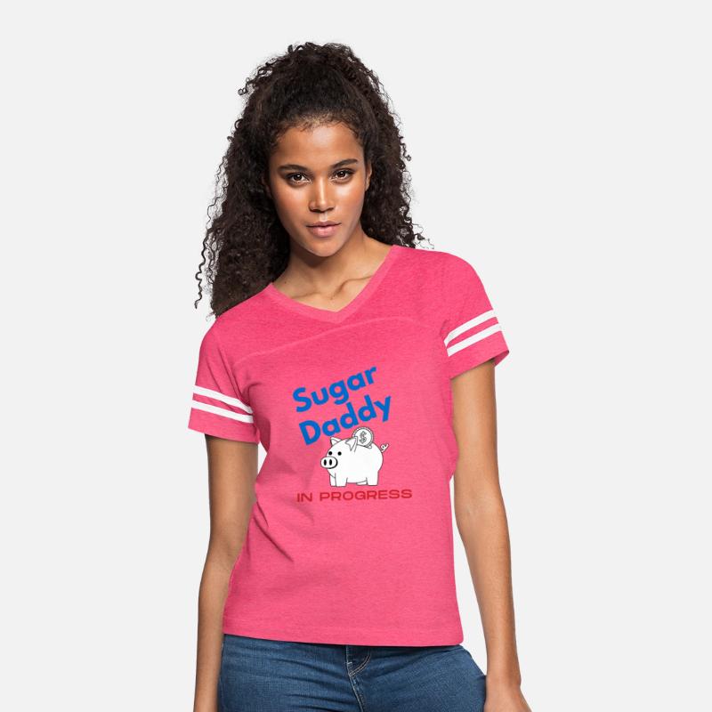 Sugar Daddy in progress funny motivational tee