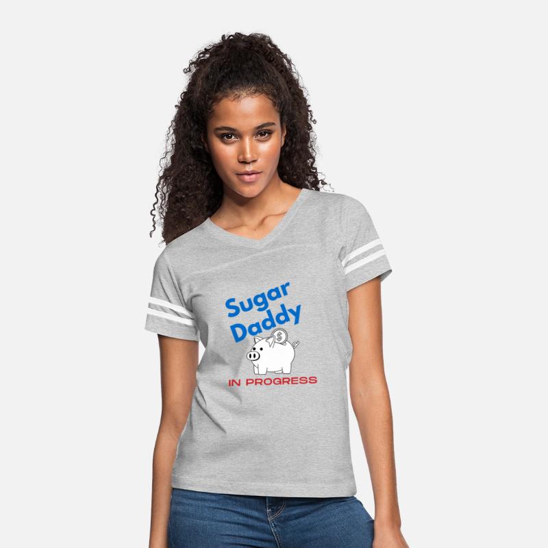 Sugar Daddy in progress funny motivational tee