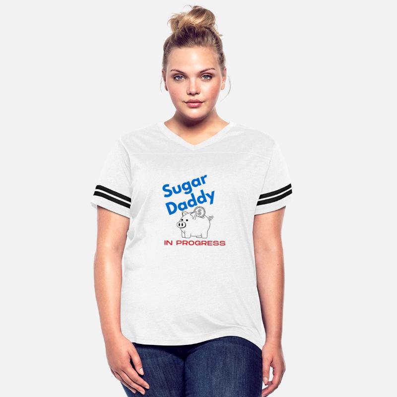Sugar Daddy in progress funny motivational tee