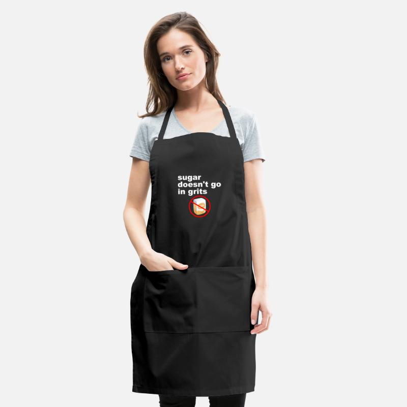 Sugar Doesn't Go In Grits