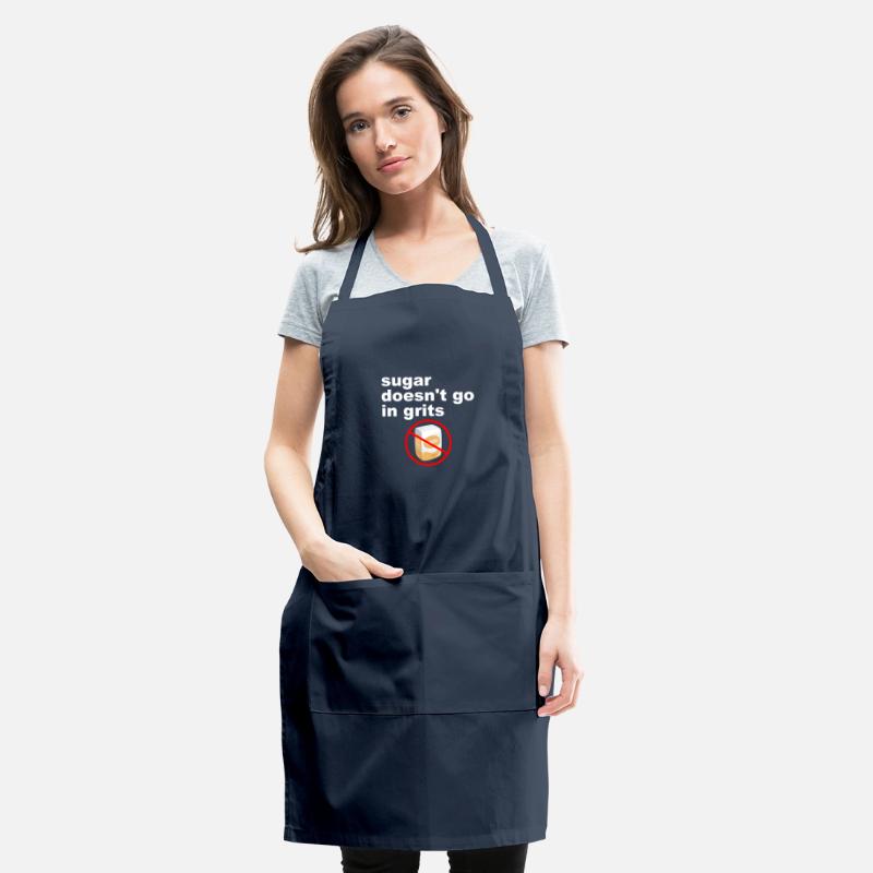 Sugar Doesn't Go In Grits