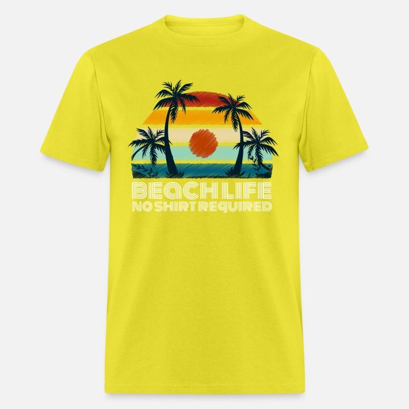 Summer Beach Life - No shirt required