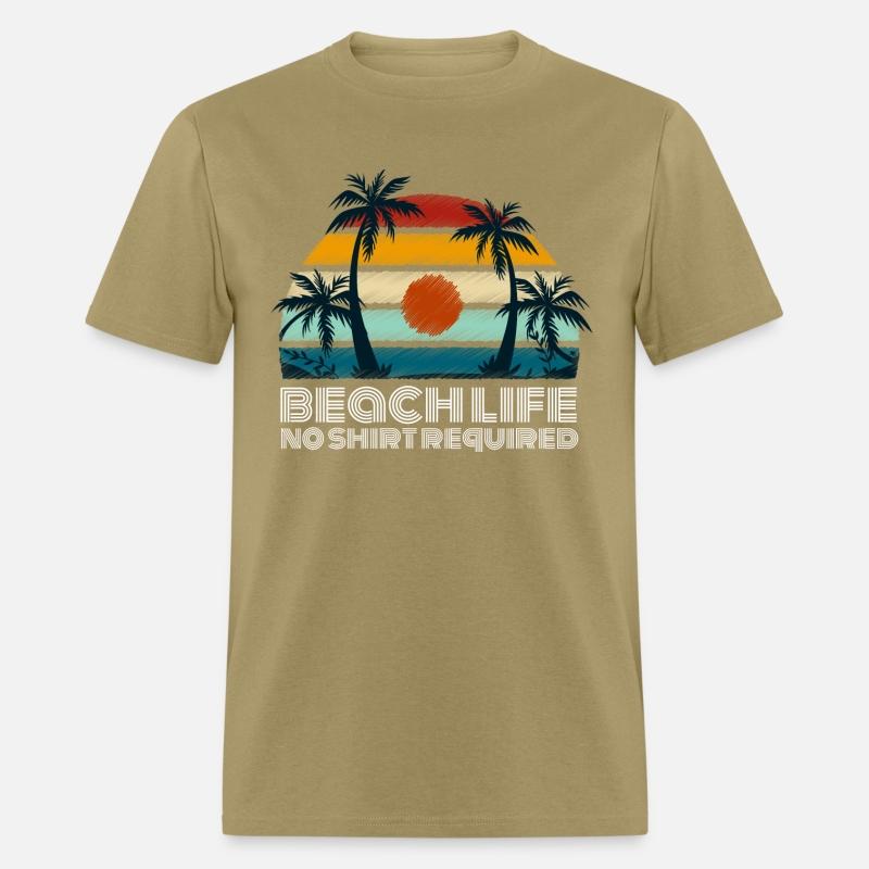 Summer Beach Life - No shirt required