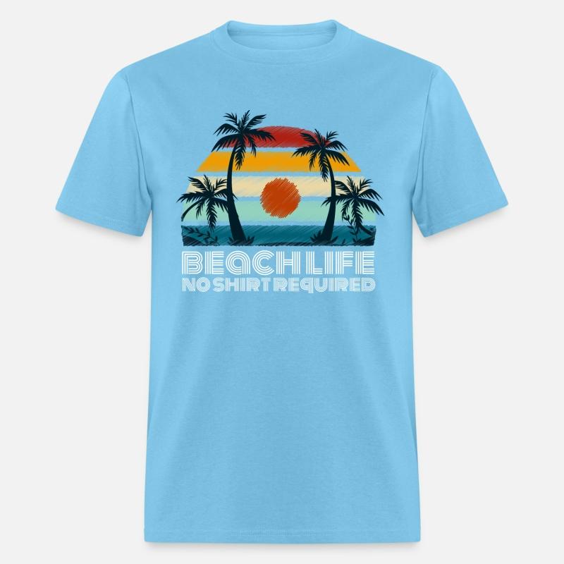 Summer Beach Life - No shirt required