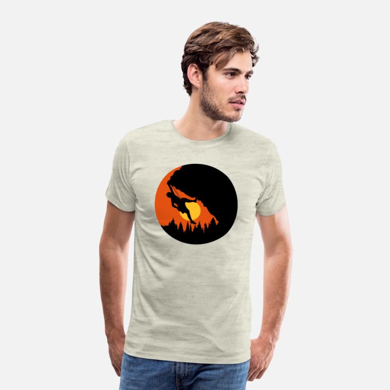 sun evening climbing silhouette