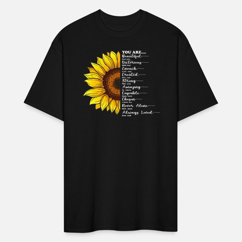 Sunflower Christian Religious Thankful Grateful