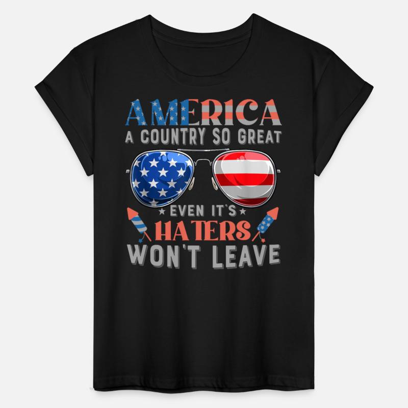 Sunglasses America So Great Funny 4th Of July