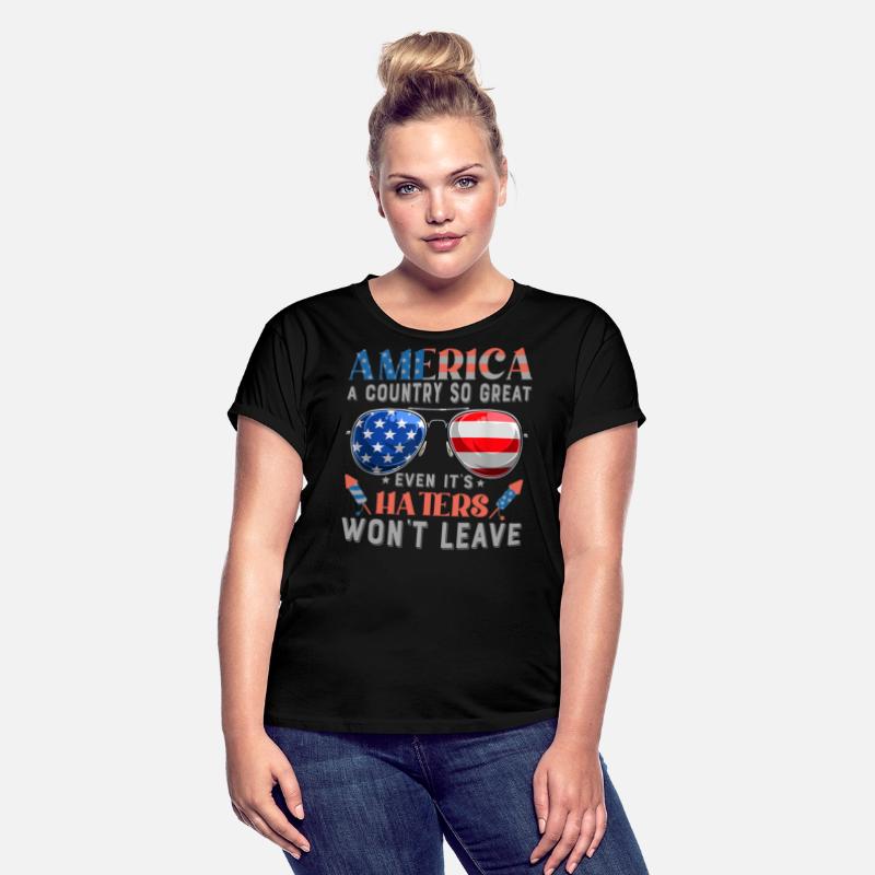 Sunglasses America So Great Funny 4th Of July