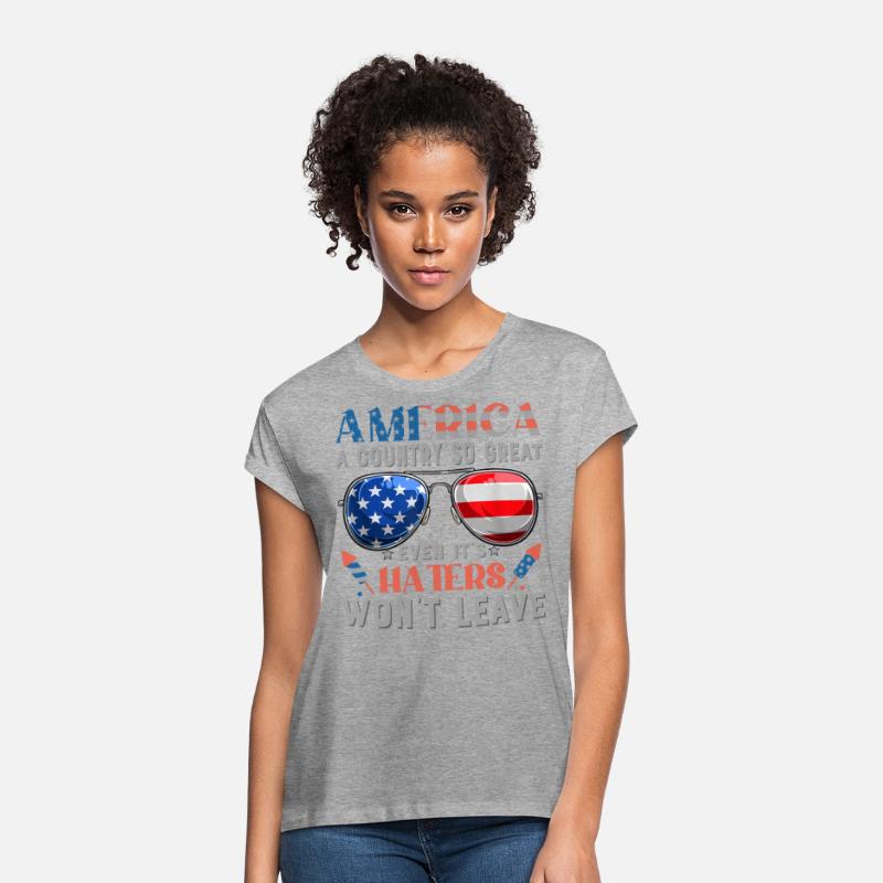 Sunglasses America So Great Funny 4th Of July