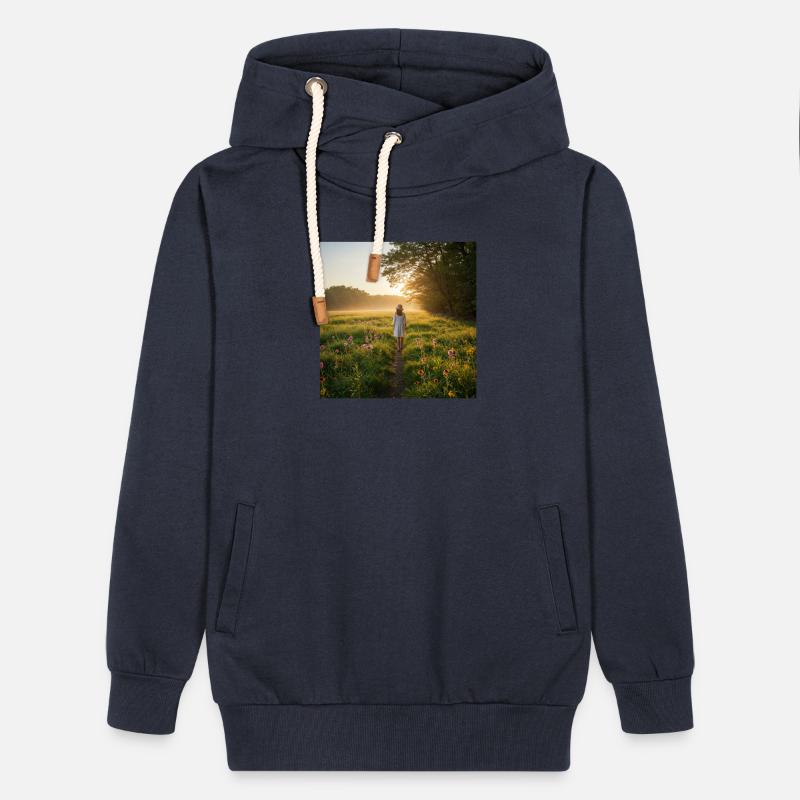 Sunlit Field Nature Scene T-Shirt