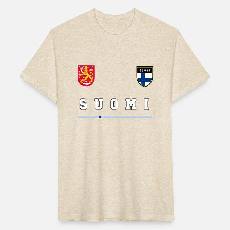 Suomi Sportssoccer Jersey Flag Football