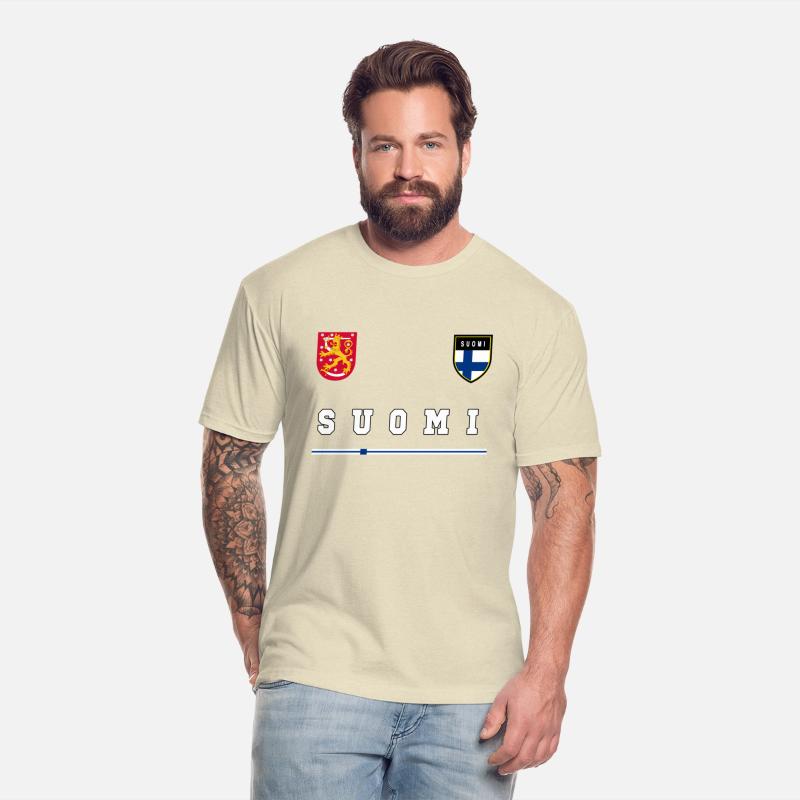 Suomi Sportssoccer Jersey Flag Football
