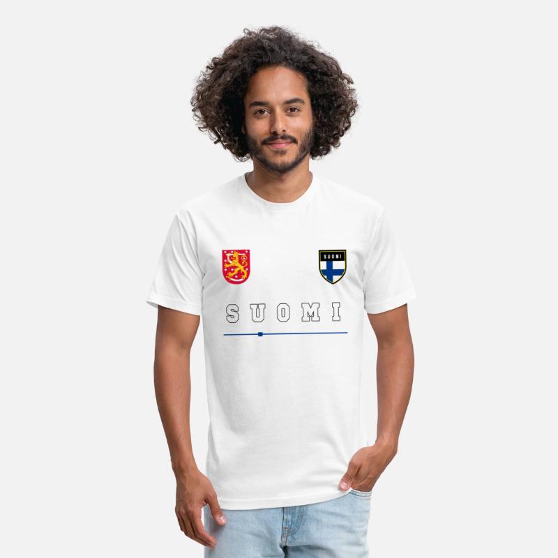 Suomi Sportssoccer Jersey Flag Football