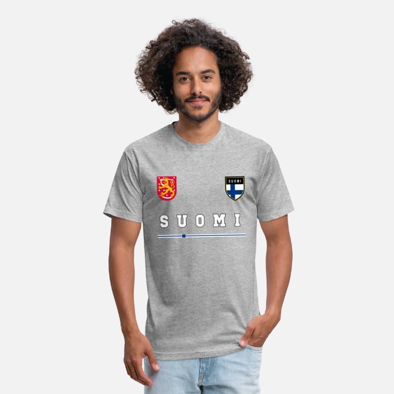 Suomi Sportssoccer Jersey Flag Football