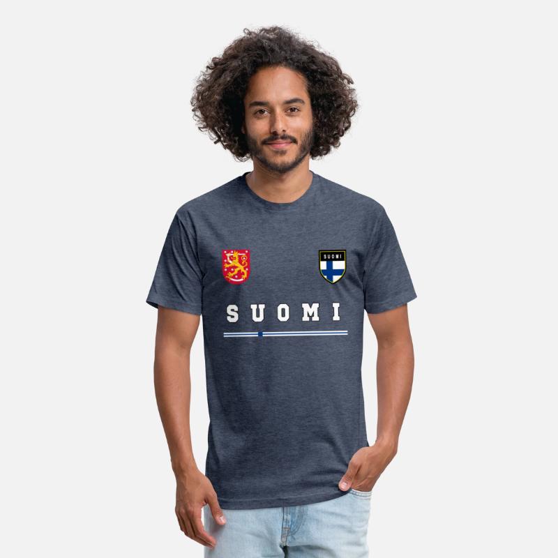 Suomi Sportssoccer Jersey Flag Football