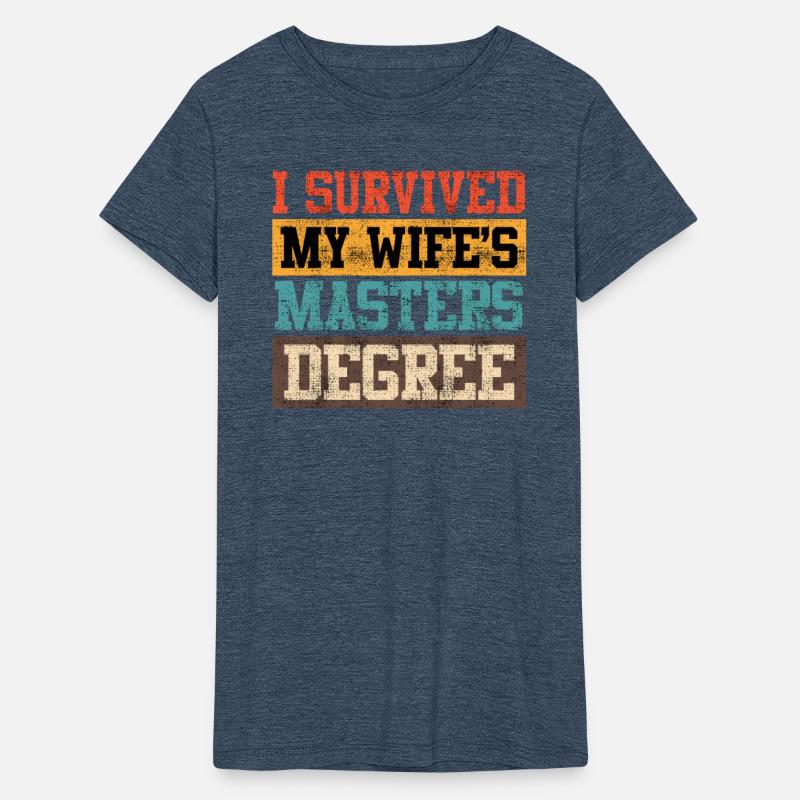 Survived graduation My wife has a master's degree