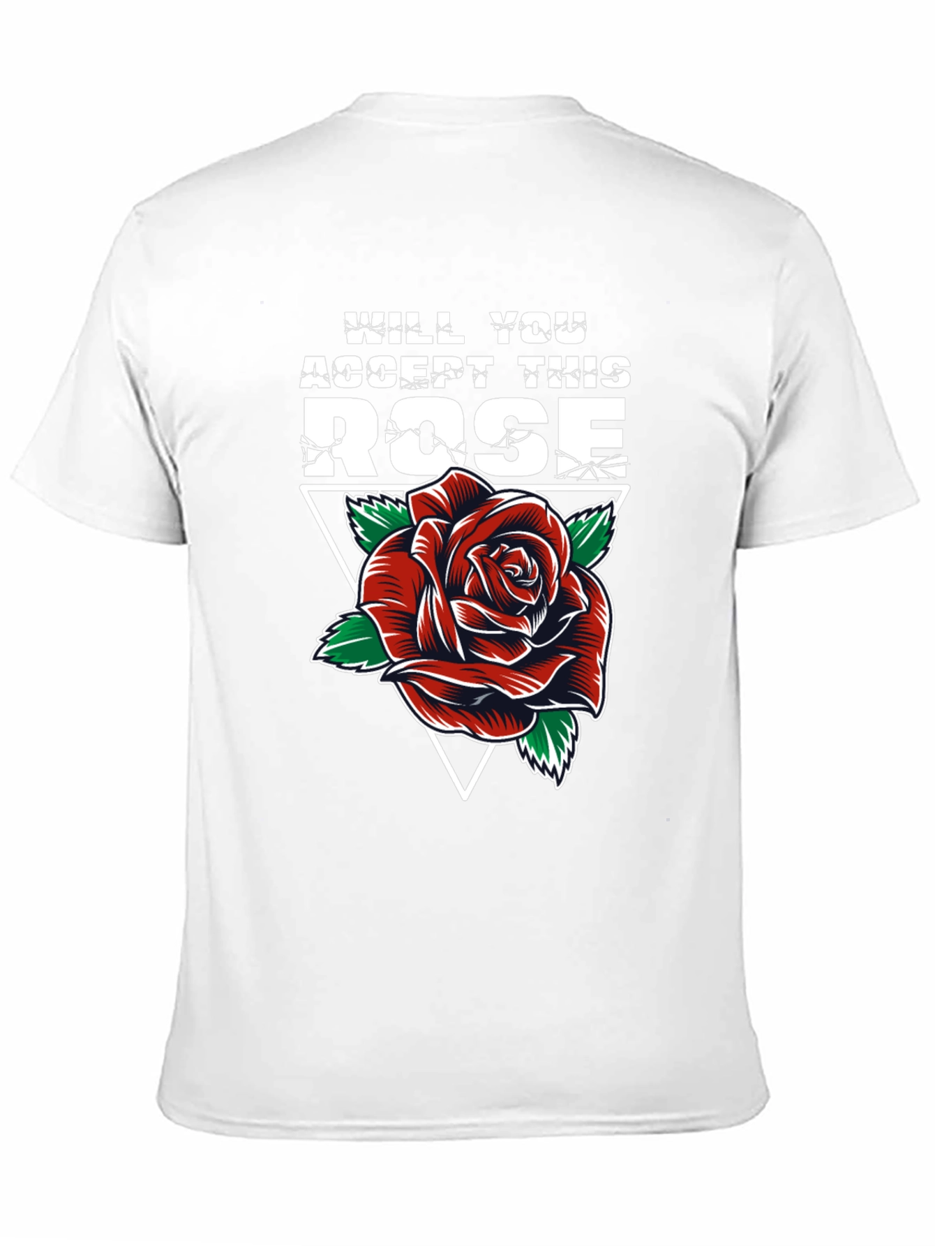 Will You Accept This Rose Graphic Tee