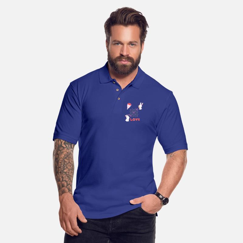 Sweet Bunny Love Tic Tac Toe Design