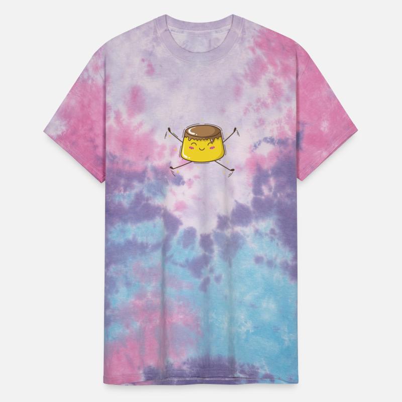 sweet Pudding Vanilla Food