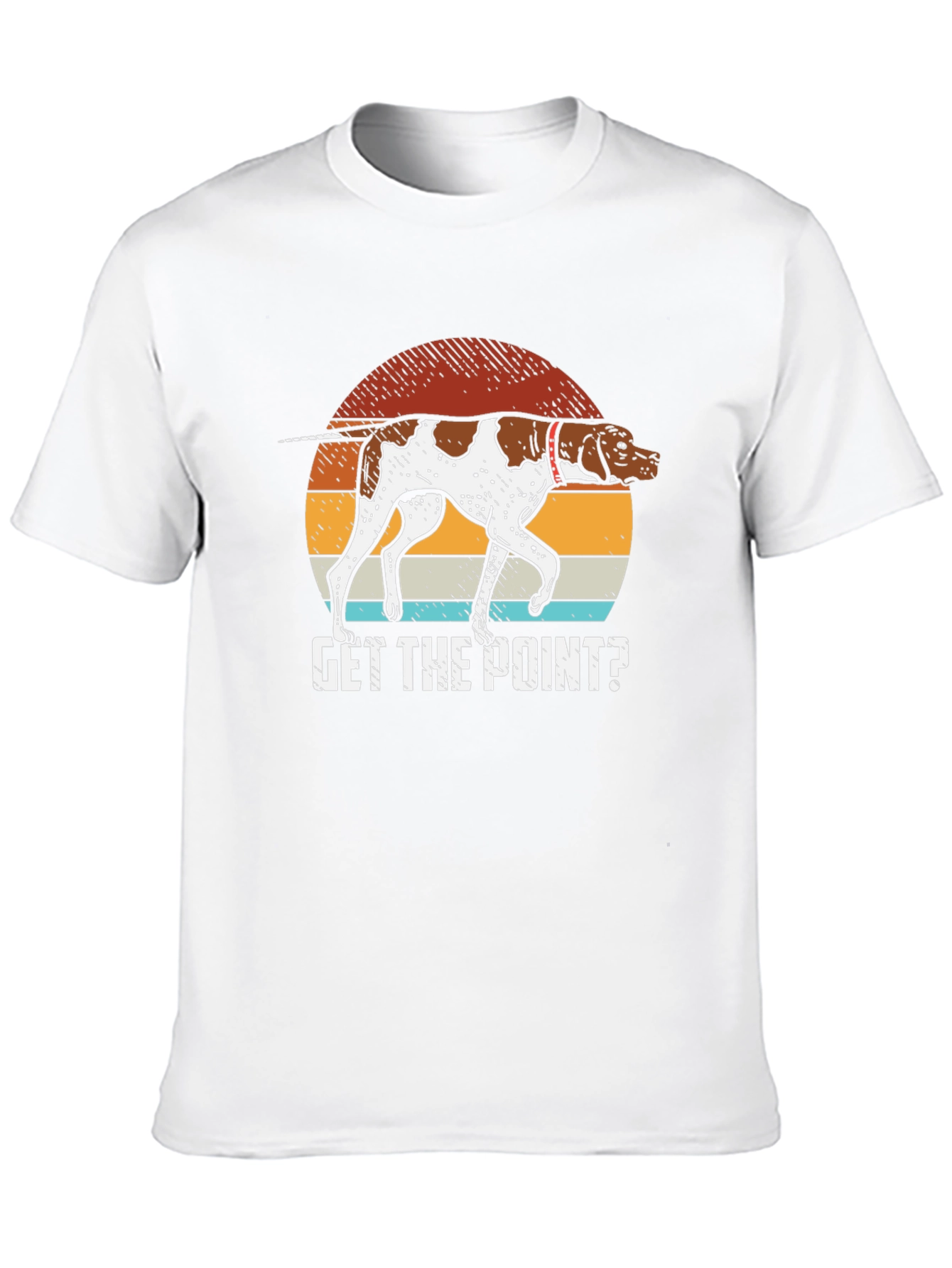 Get the Point? Dog Graphic Tee