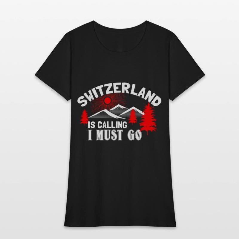 Switzerland Alps Origin Gift Idea