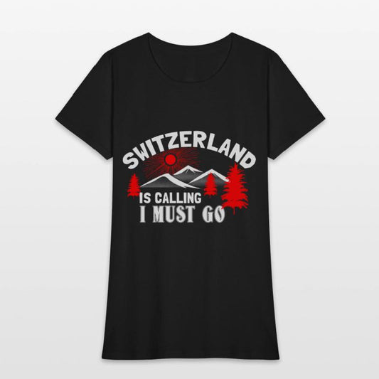 Switzerland Alps Origin Gift Idea