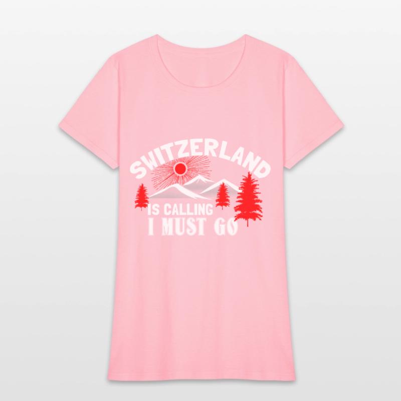 Switzerland Alps Origin Gift Idea