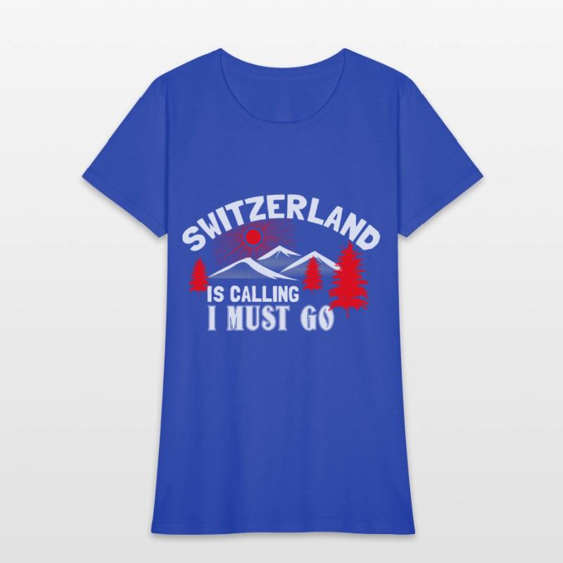 Switzerland Alps Origin Gift Idea