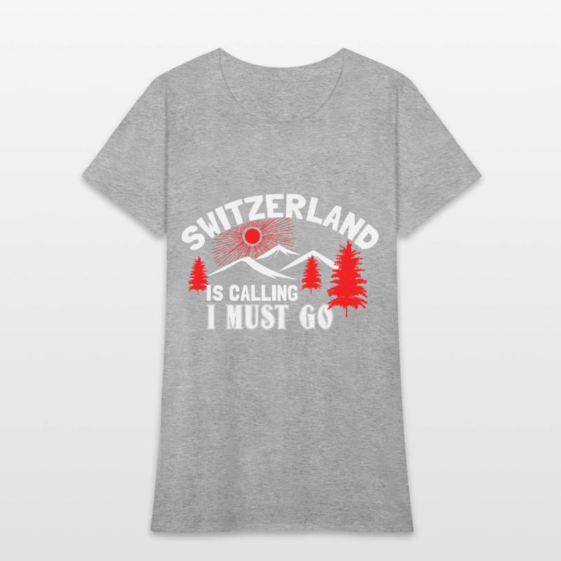 Switzerland Alps Origin Gift Idea
