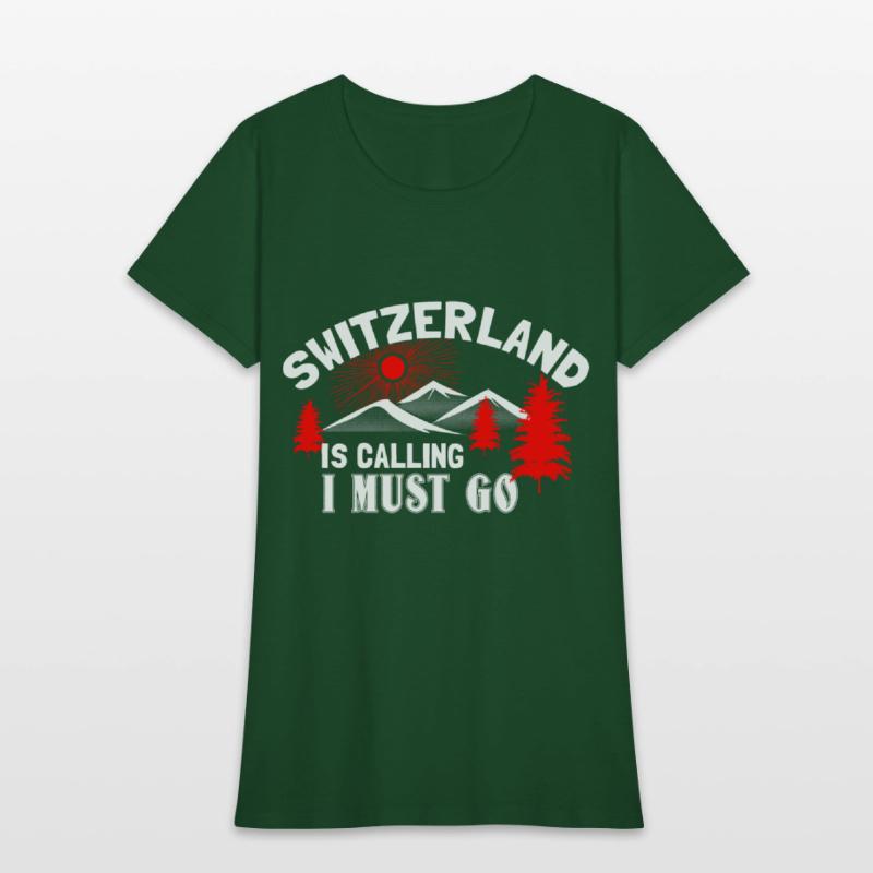 Switzerland Alps Origin Gift Idea