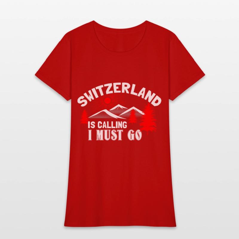 Switzerland Alps Origin Gift Idea