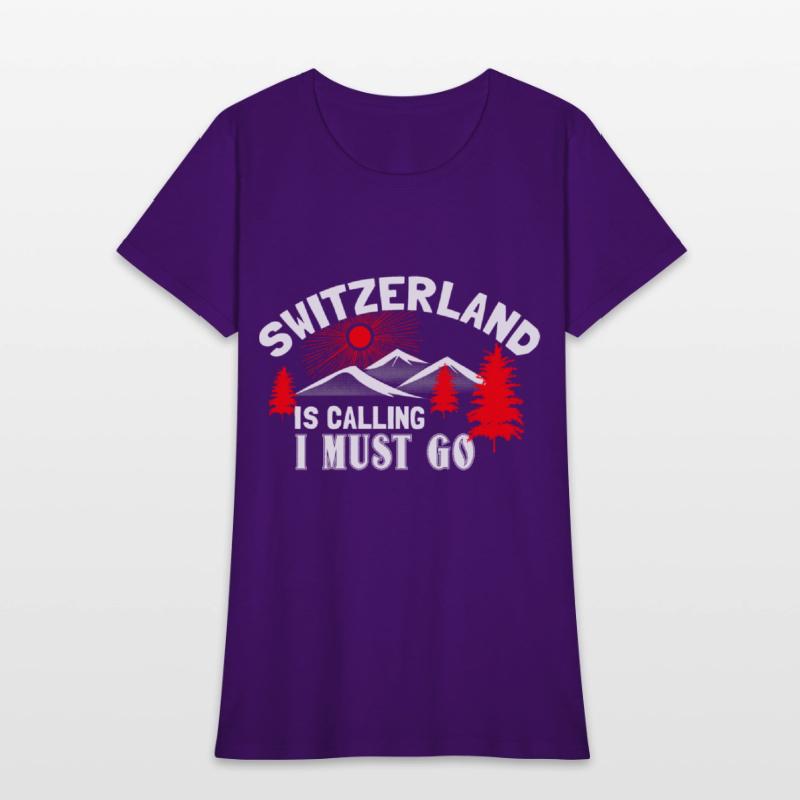 Switzerland Alps Origin Gift Idea
