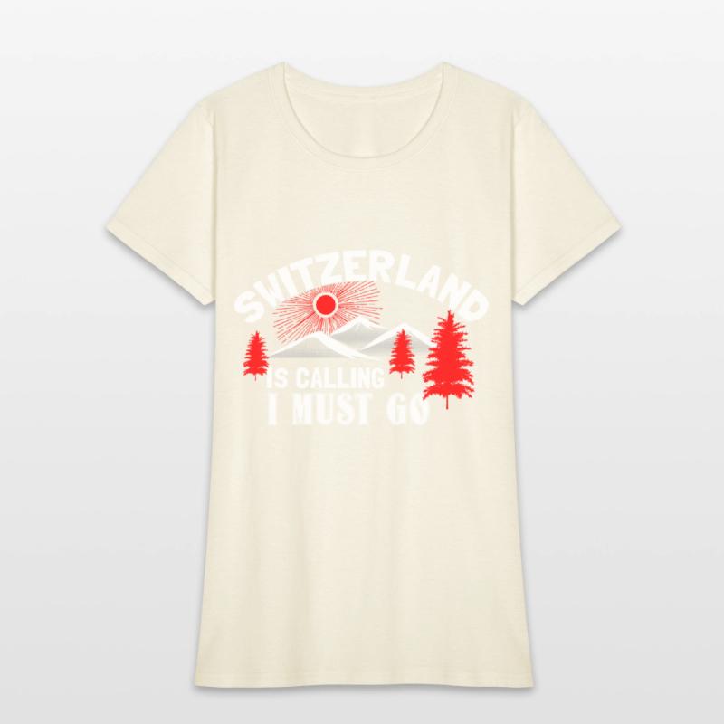 Switzerland Alps Origin Gift Idea
