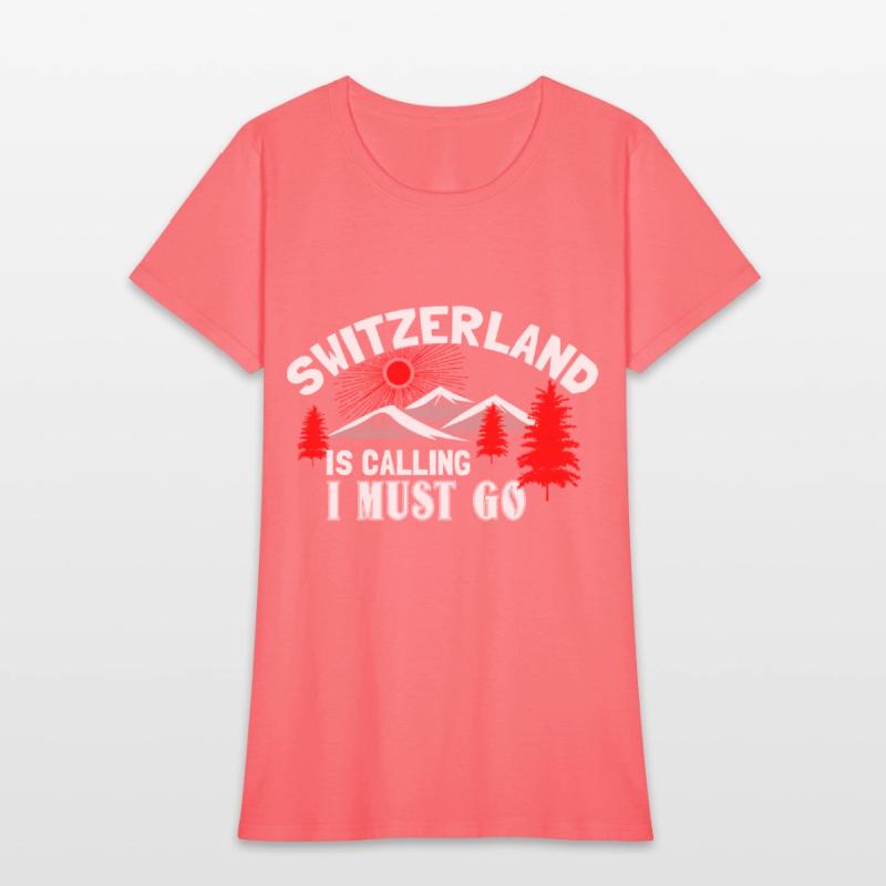 Switzerland Alps Origin Gift Idea