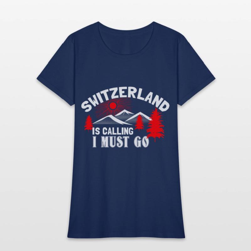 Switzerland Alps Origin Gift Idea