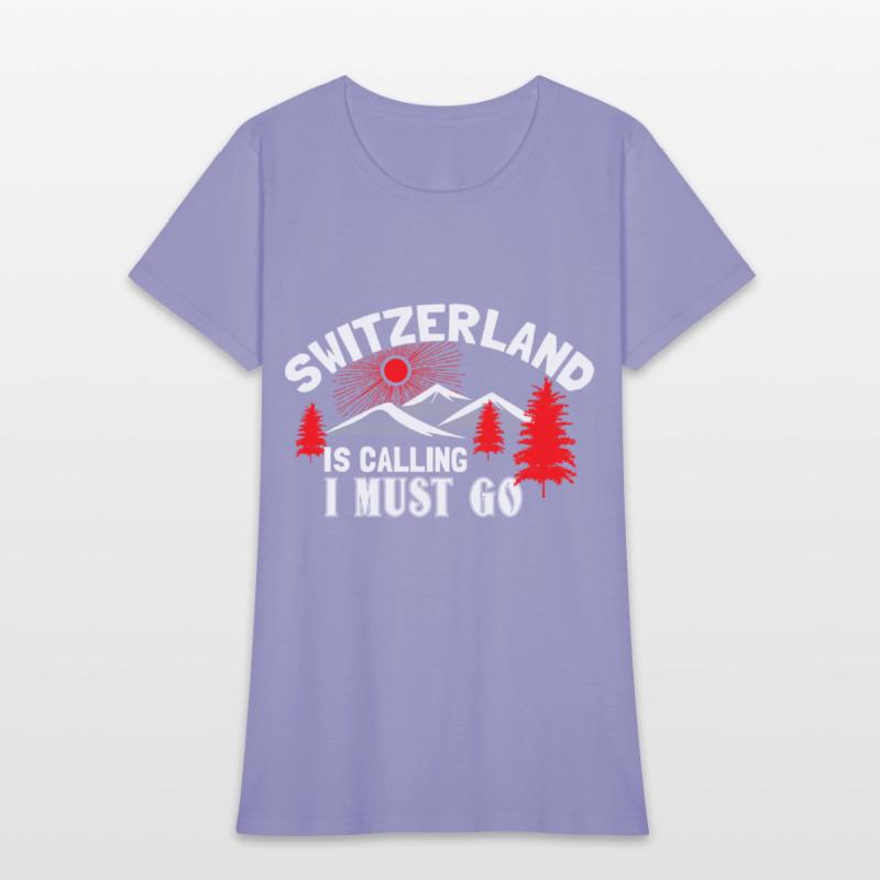 Switzerland Alps Origin Gift Idea