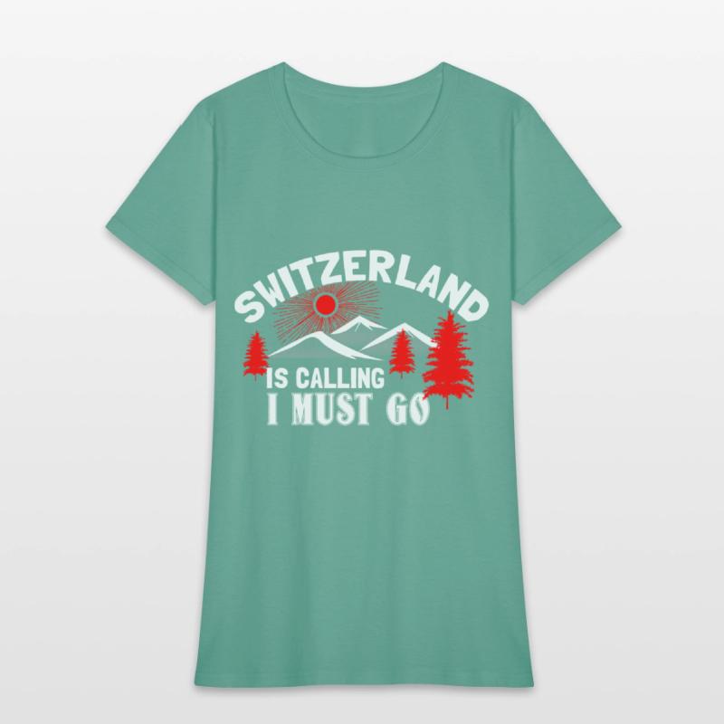 Switzerland Alps Origin Gift Idea