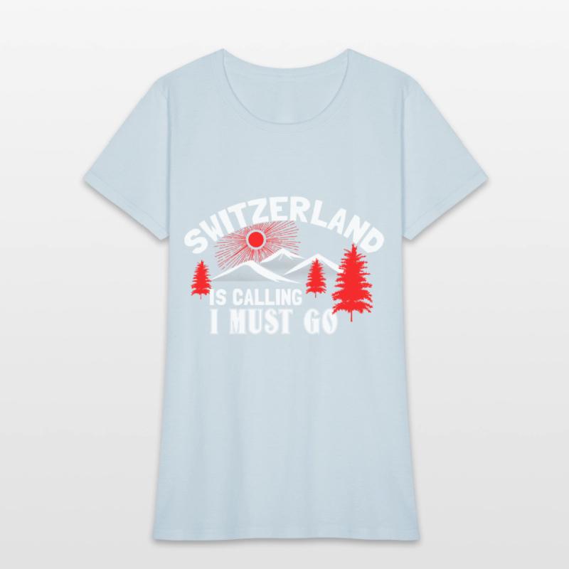 Switzerland Alps Origin Gift Idea