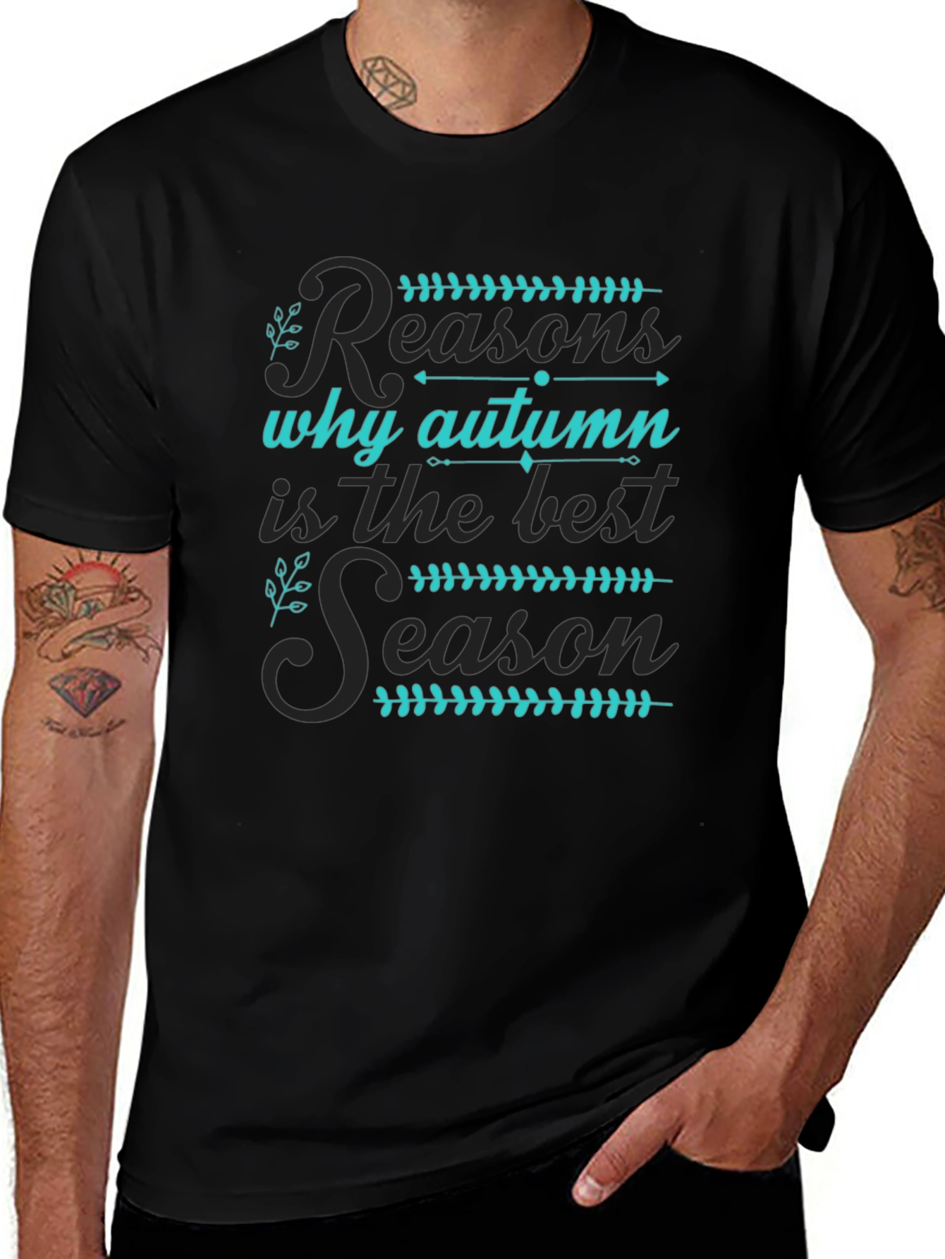Autumn Season T-Shirt - Best Season