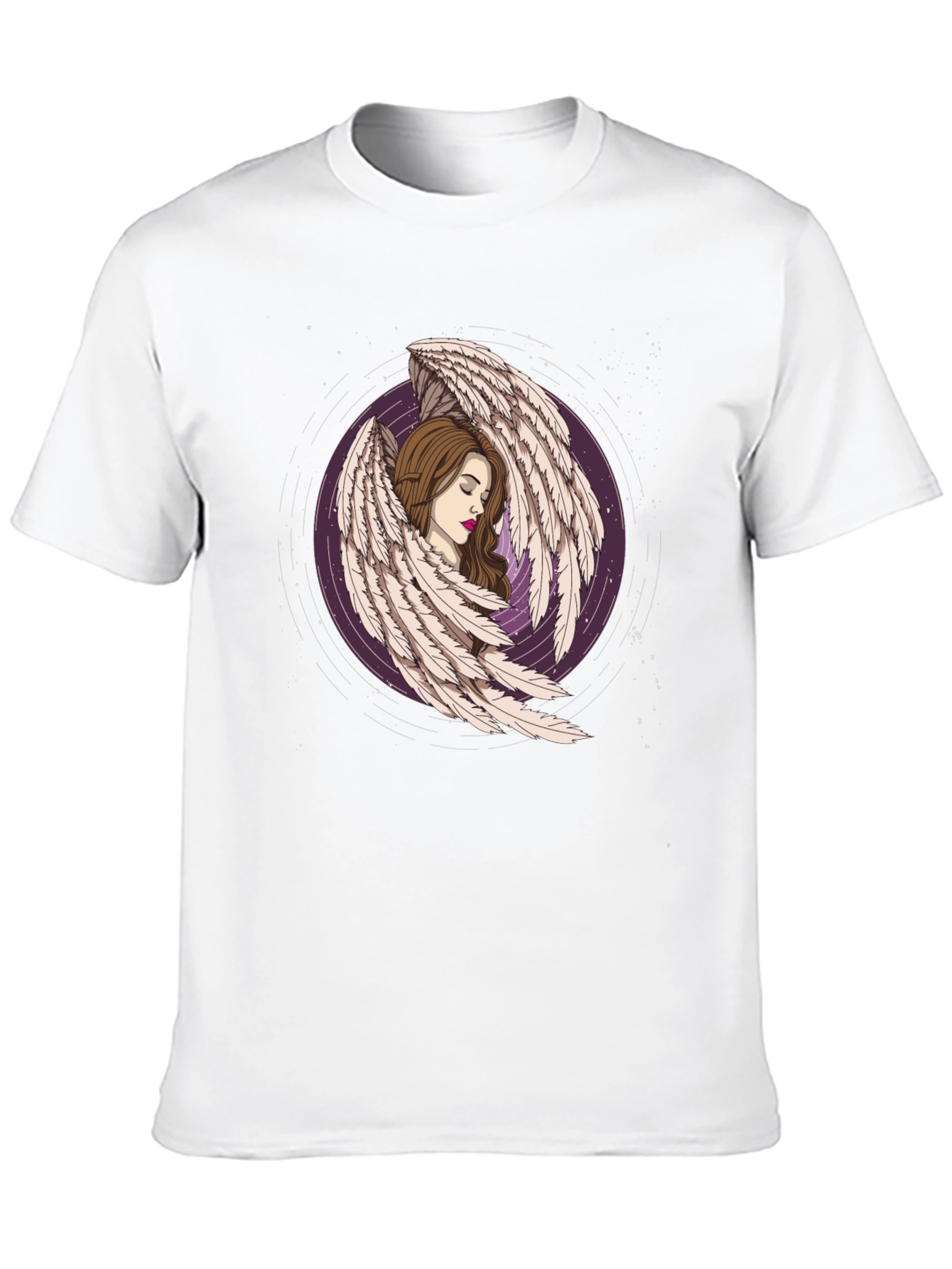 Angel Wing Graphic Tee - Unique Design