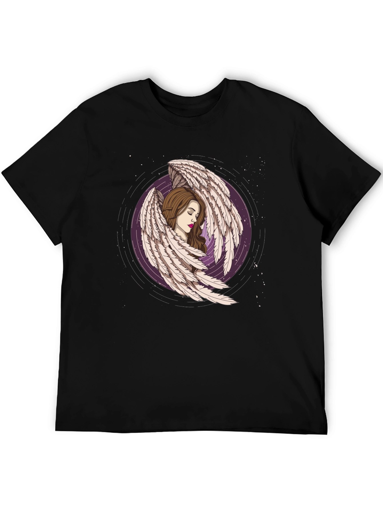 Angel Wing Graphic Tee - Unique Design