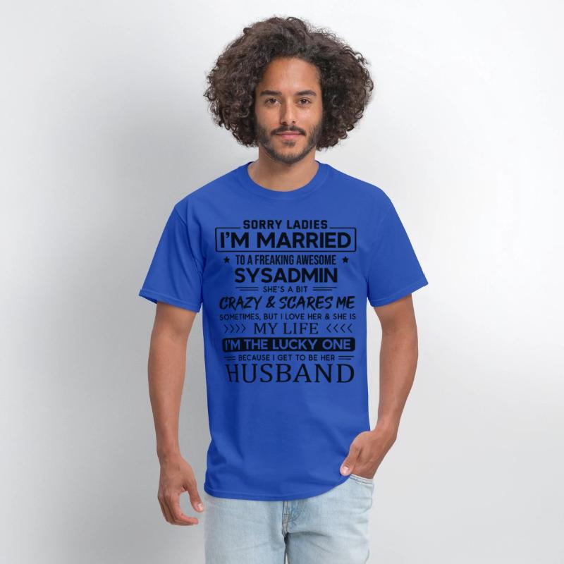 Sysadmin Funny Saying For Husband